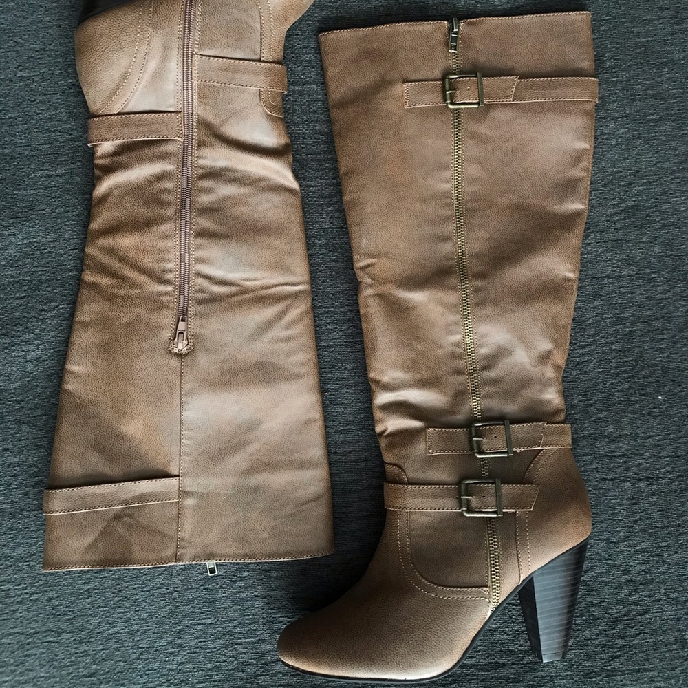 WIDE CALF / Over The Knee Boots **BRAND NEW**